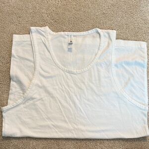Next Level Apparel White Tank Top